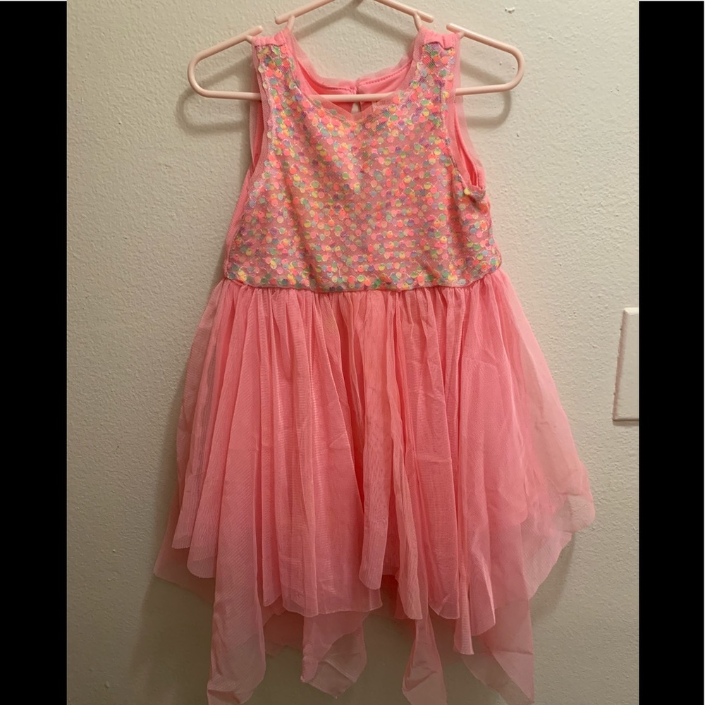 Cat Jack toddler girl dress 2T